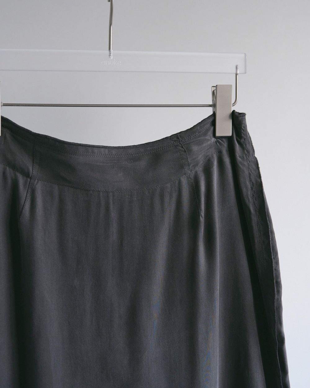 Mellow Maxi Skirt Mellow Maxi Skirt,メロウマキシスカート,62520804,ボトム,スカート,SK,,ànuke,アンヌーク,lifes,ライフズ,25aw