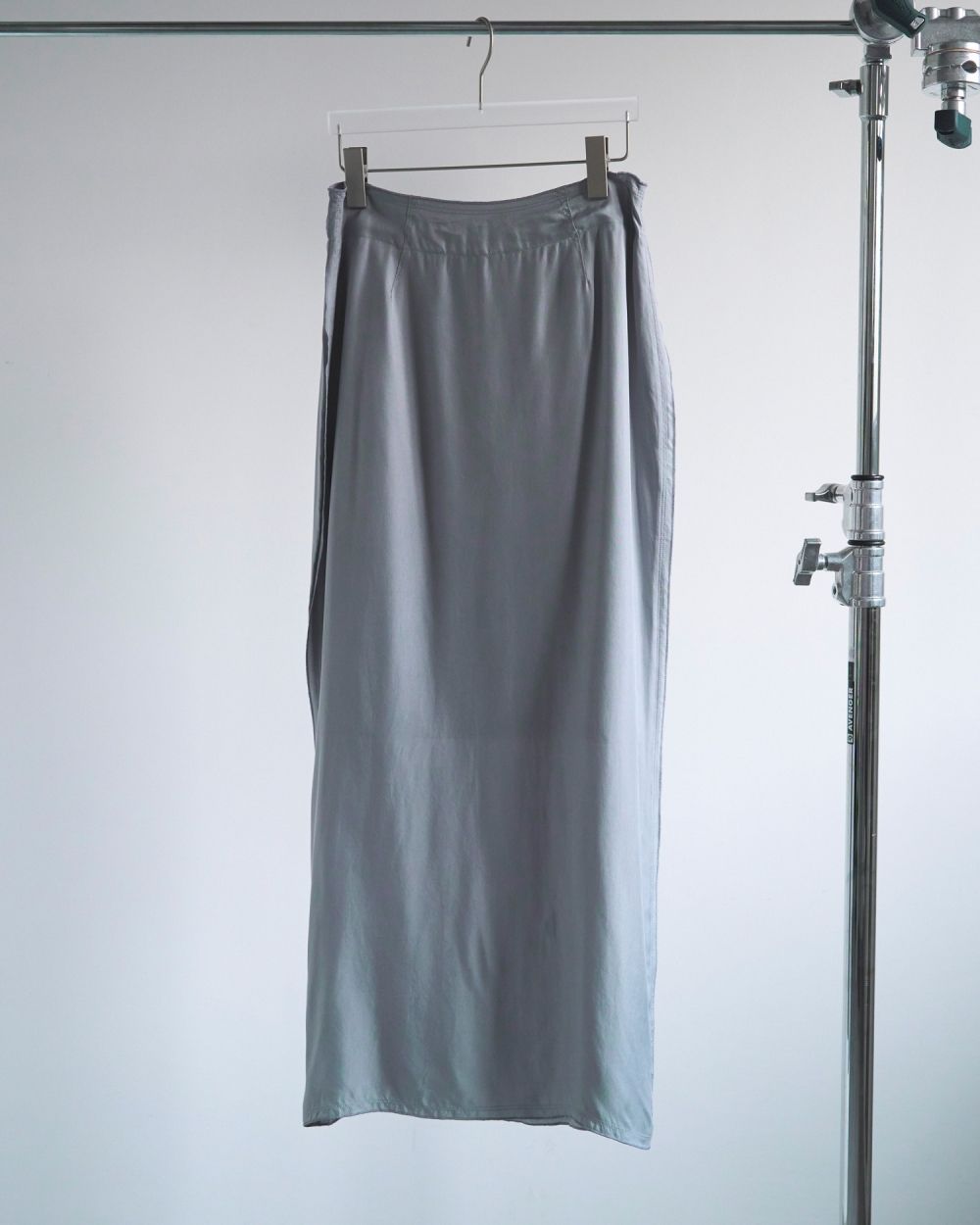 Mellow Maxi Skirt Mellow Maxi Skirt,メロウマキシスカート,62520804,ボトム,スカート,SK,,ànuke,アンヌーク,lifes,ライフズ,25aw