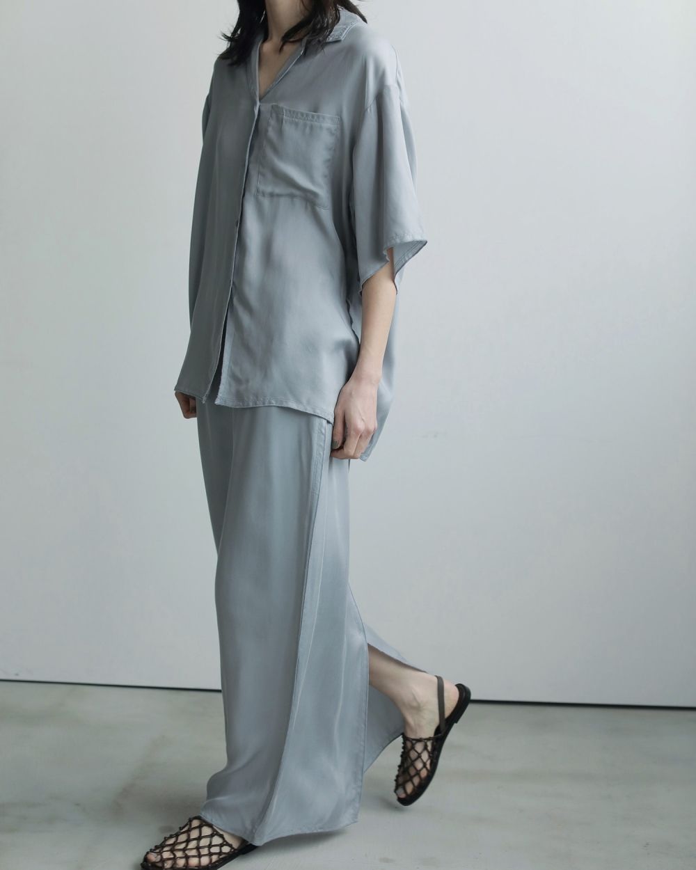 Mellow Maxi Skirt Mellow Maxi Skirt,メロウマキシスカート,62520804,ボトム,スカート,SK,,ànuke,アンヌーク,lifes,ライフズ,25aw