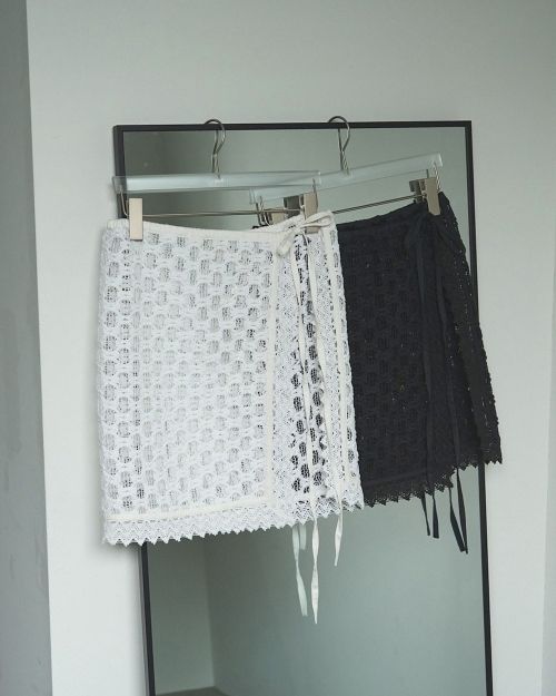 ànuke online store（アンヌーク） / Lace Wrap SkirtLace Wrap Skirt