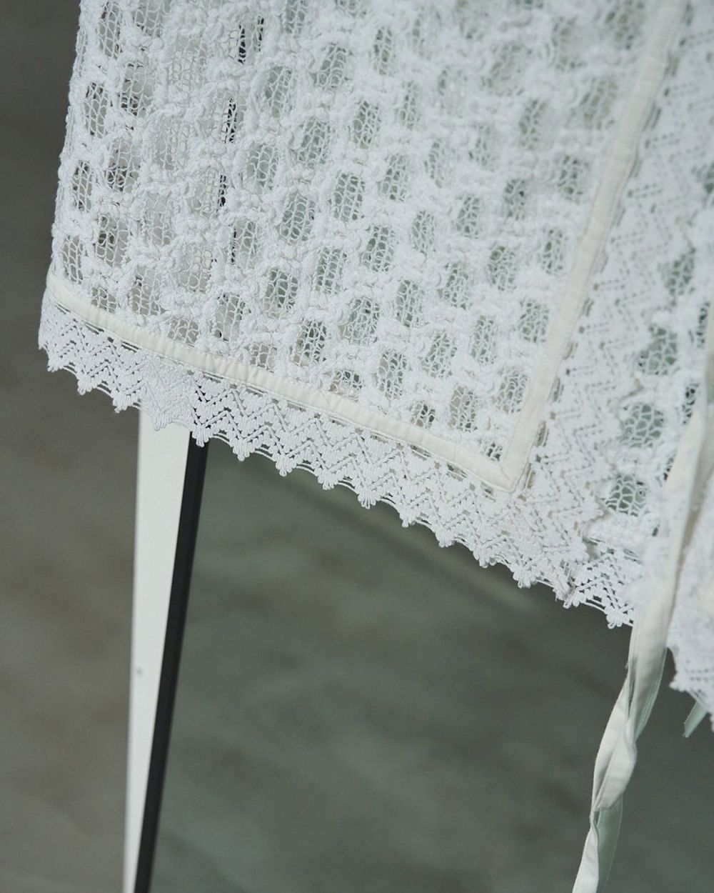 Lace Wrap Skirt Lace Wrap Skirt,レース ラップ スカート,62520806,スカート,ボトム,ラップスカート,レース,ànuke,アンヌーク,lifes,ライフズ,25aw