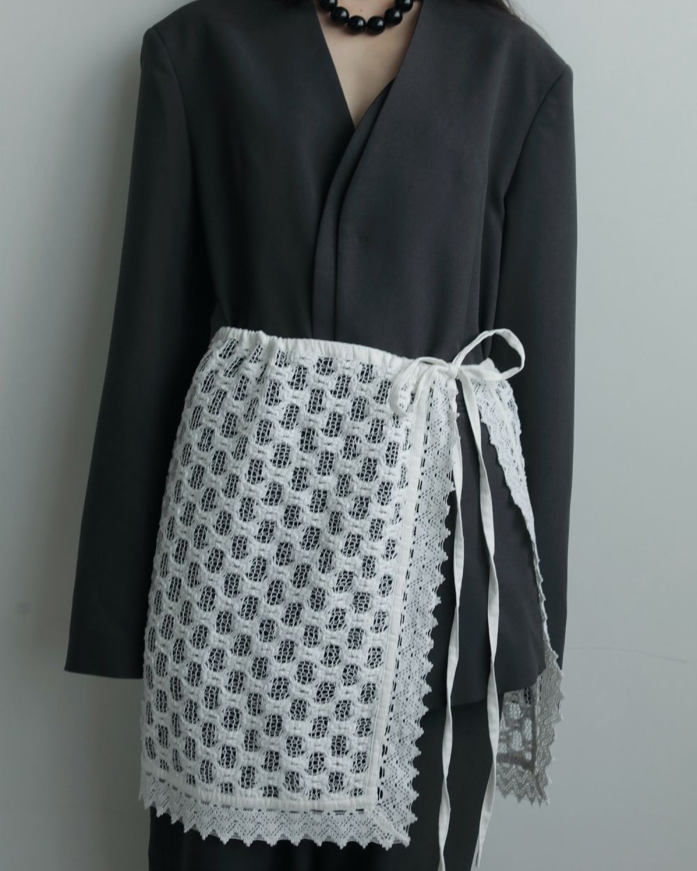 ànuke online store（アンヌーク） / Lace Wrap SkirtLace Wrap