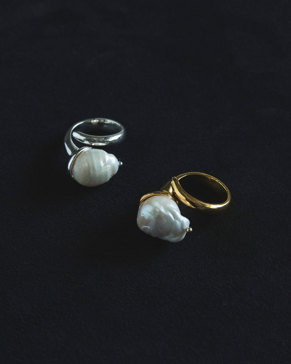 ナミュール ànuke online store（アンヌーク） / Baroque Pearl RingBaroque
