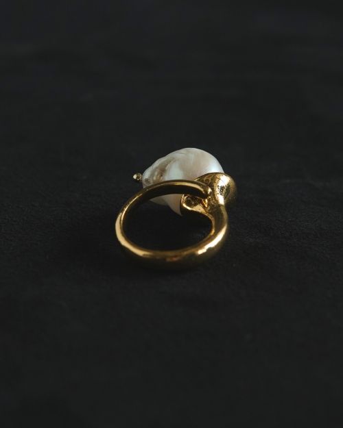ànuke online store（アンヌーク） / Baroque Pearl RingBaroque Pearl