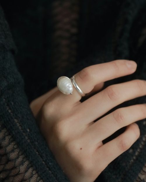 ànuke online store（アンヌーク） / Baroque Pearl RingBaroque Pearl