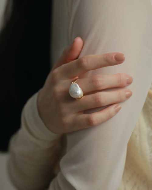 ànuke online store（アンヌーク） / Baroque Pearl RingBaroque Pearl