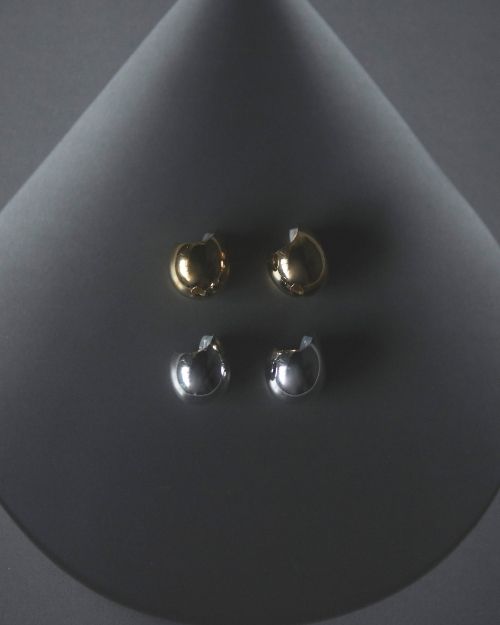 ànuke online store（アンヌーク） / Volume Ball EarringVolume