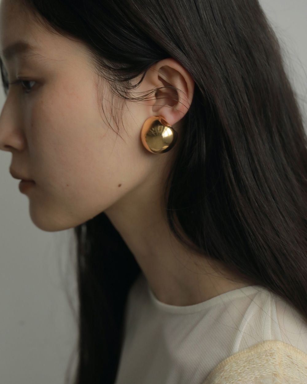 ànuke online store（アンヌーク） / Volume Ball EarringVolume