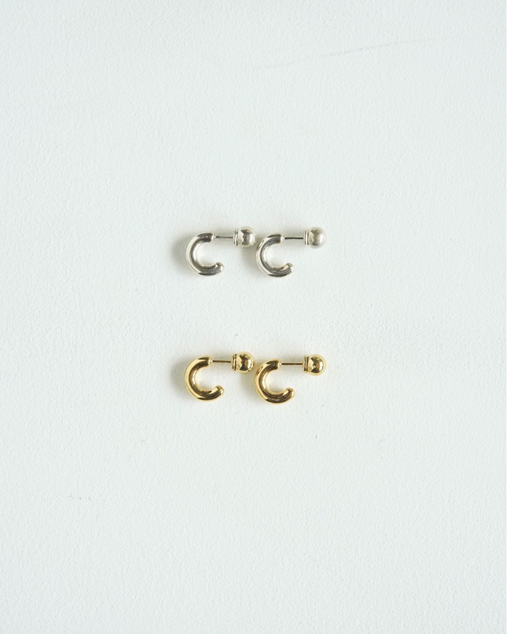 2way Ball Pierce 2way Ball Pierce,2way ボール ピアス,62520904,アクセサリー,アクセ,ピアス,2WAY,ànuke,アンヌーク,lifes,ライフズ,25aw