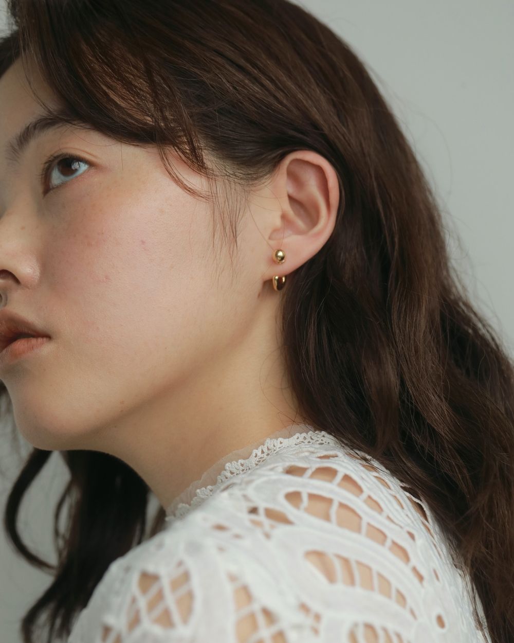 2way Ball Pierce 2way Ball Pierce,2way ボール ピアス,62520904,アクセサリー,アクセ,ピアス,2WAY,ànuke,アンヌーク,lifes,ライフズ,25aw