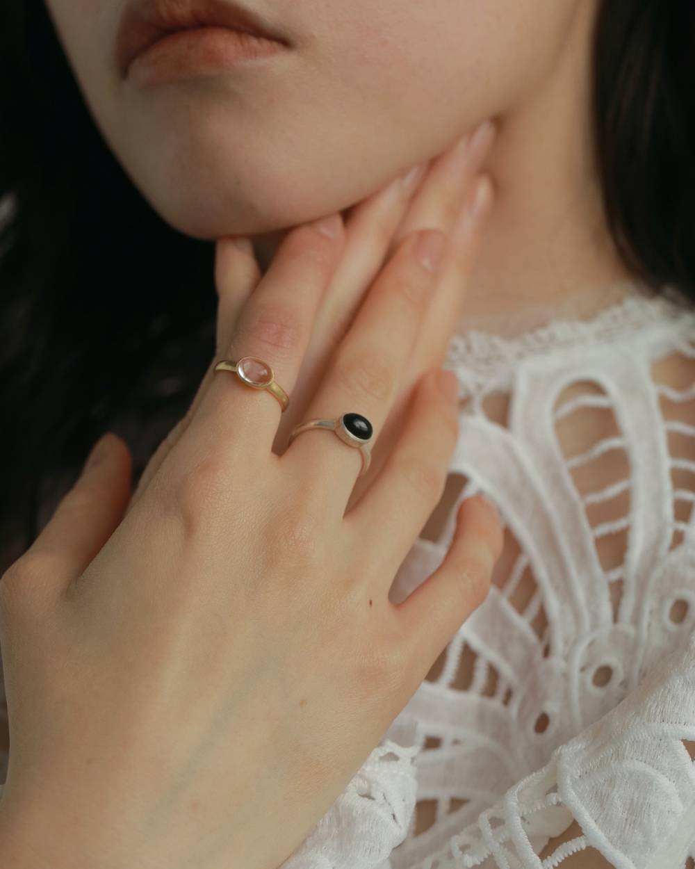 Stone Thin Ring Stone Thin Ring,ストーン シン リング,62520907,リング,指輪,アクセサリー,ànuke,アンヌーク,lifes,ライフズ,25aw