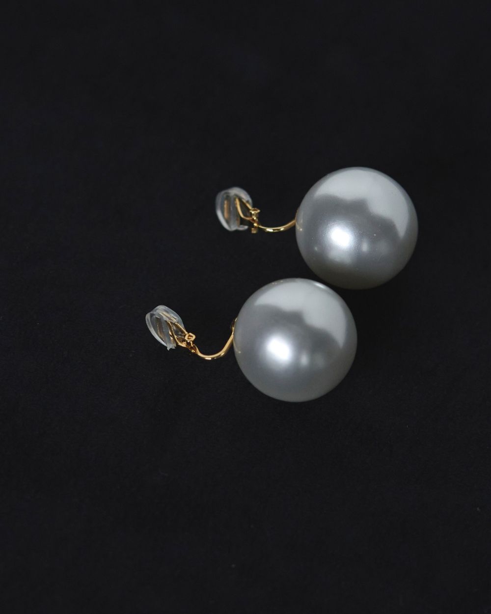 Big Pearl Earring Big Pearl Earring,ビッグパールイヤリング,62520911,アクセサリー,アクセ,イヤリング,パール,ànuke,アンヌーク,lifes,ライフズ,25aw