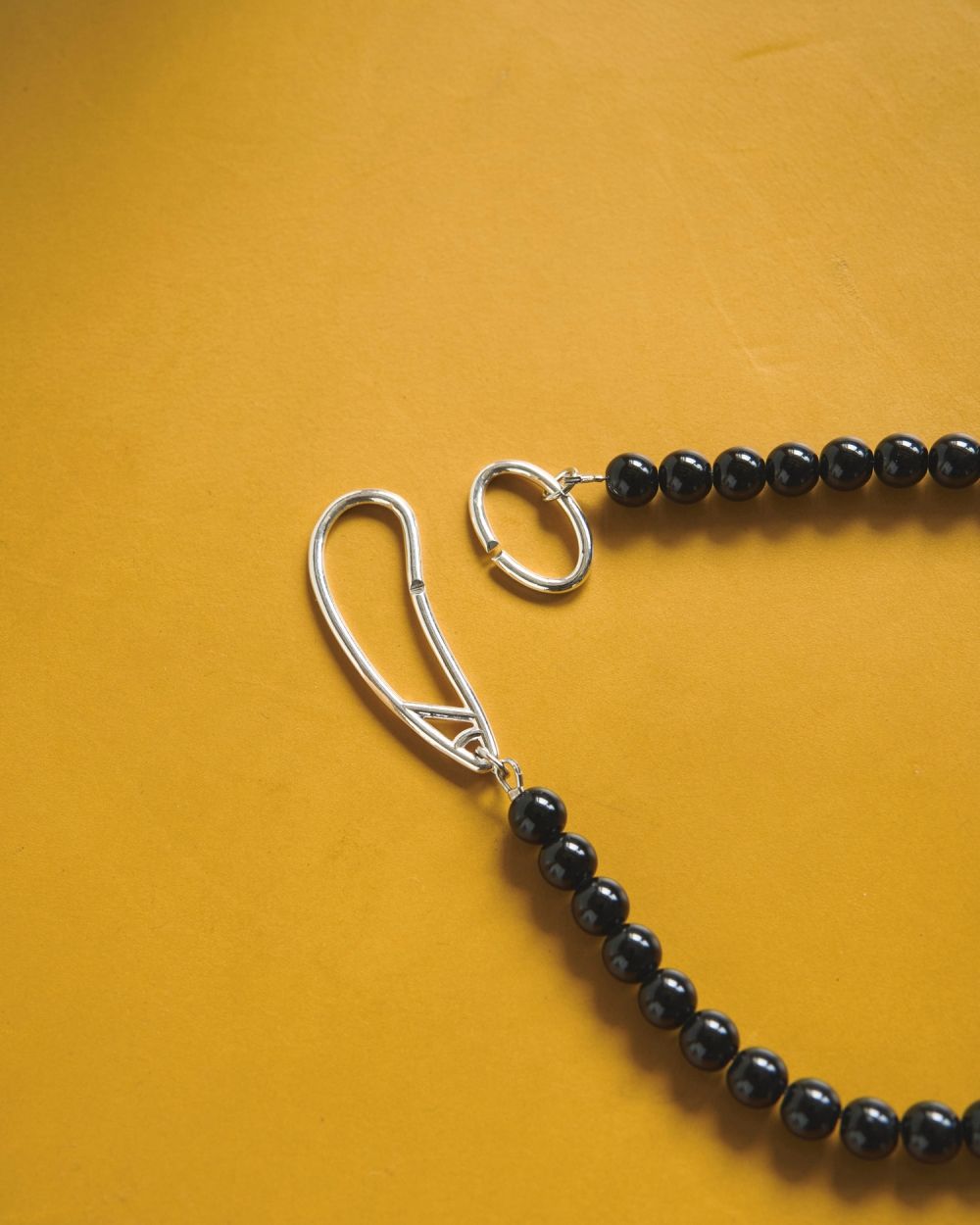 新品 anuke Volume Blackball Necklace ànuke online store（アンヌーク） / Volume Blackball