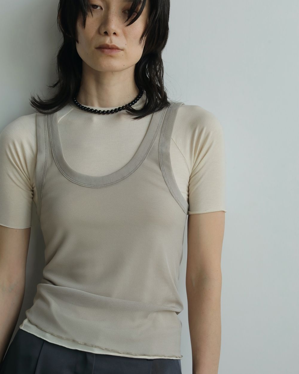 即完売　新品未使用　anuke Mini Blackball Necklace ànuke online store（アンヌーク） / Mini Blackball