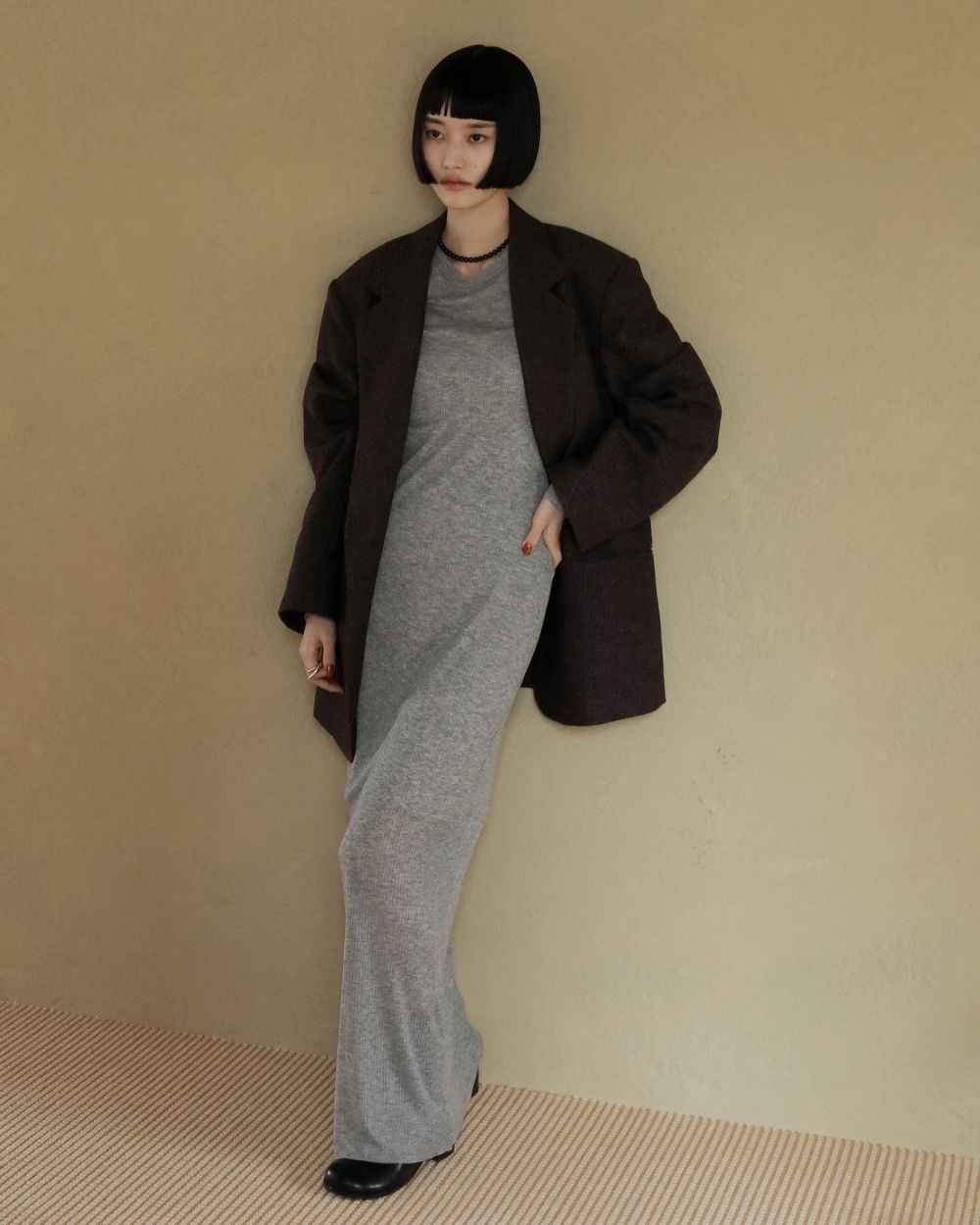 即完売　新品未使用　anuke Mini Blackball Necklace ànuke online store（アンヌーク） / Mini Blackball