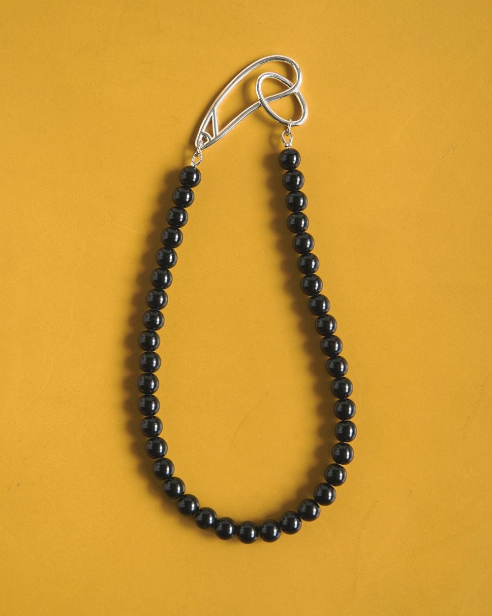 新品 anuke Volume Blackball Necklace ànuke online store（アンヌーク） / Volume Blackball