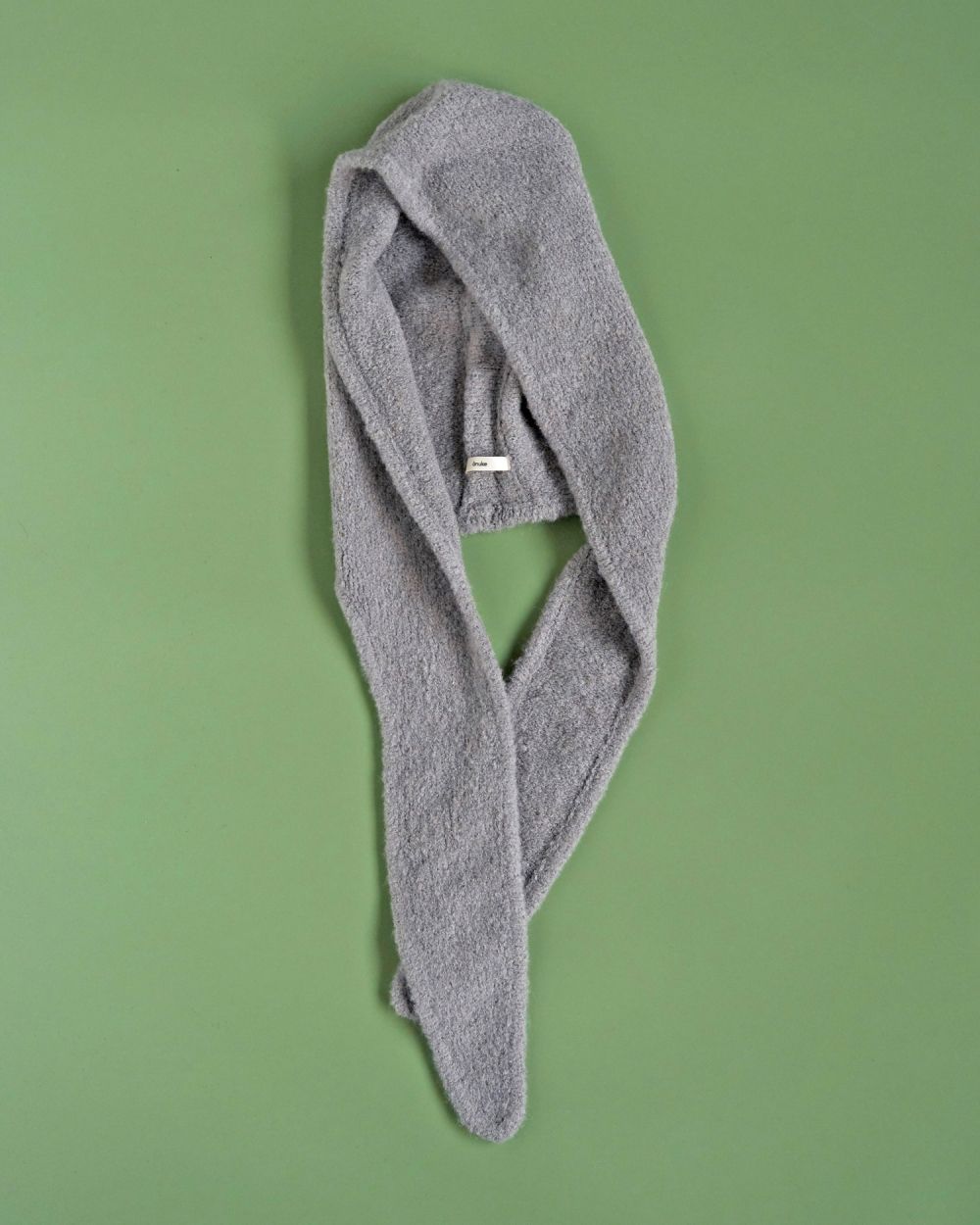 Boucle Knit Hoodie Boucle Knit Hoodie,ブークレニットフーディー,62521001,ニット,フード,小物,グッズ,ànuke,アンヌーク,lifes,ライフズ,25aw