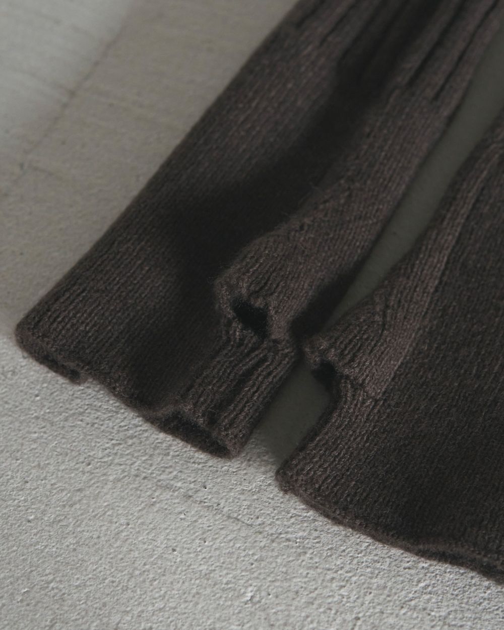 Rib Knit Armwarmers Rib Knit Armwarmers,リブニットアームウォーマー,62521002,グッズ,小物,手袋,アームウォーマー,ニット,ànuke,アンヌーク,lifes,ライフズ,25aw