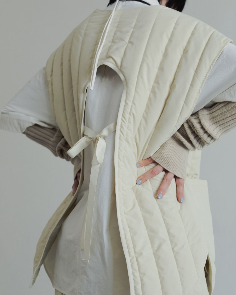 Rib Knit Armwarmers Rib Knit Armwarmers,リブニットアームウォーマー,62521002,グッズ,小物,手袋,アームウォーマー,ニット,ànuke,アンヌーク,lifes,ライフズ,25aw