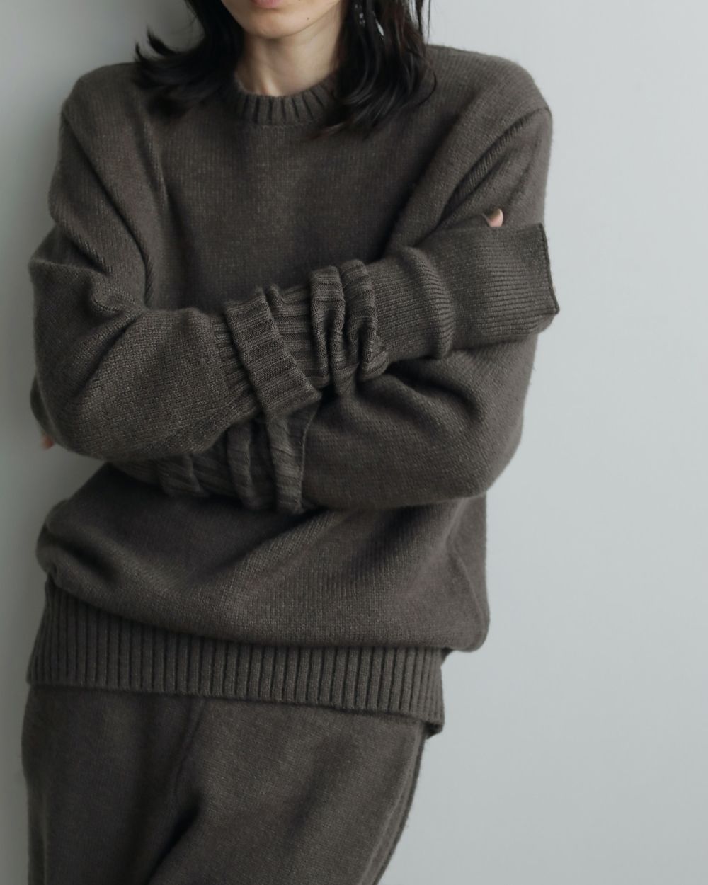 Rib Knit Armwarmers Rib Knit Armwarmers,リブニットアームウォーマー,62521002,グッズ,小物,手袋,アームウォーマー,ニット,ànuke,アンヌーク,lifes,ライフズ,25aw