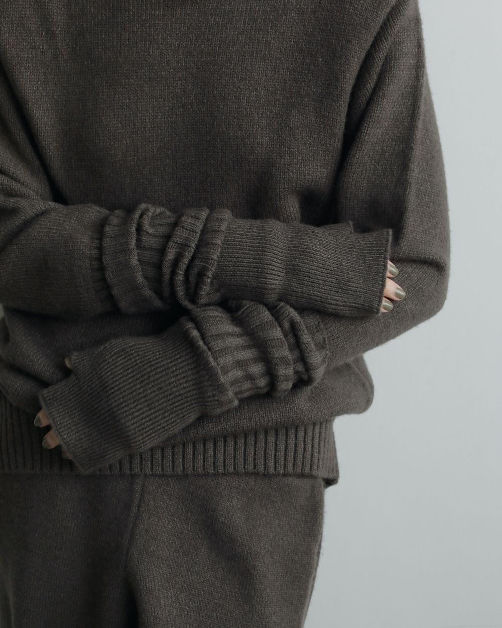 Rib Knit Armwarmers Rib Knit Armwarmers,リブニットアームウォーマー,62521002,グッズ,小物,手袋,アームウォーマー,ニット,ànuke,アンヌーク,lifes,ライフズ,25aw