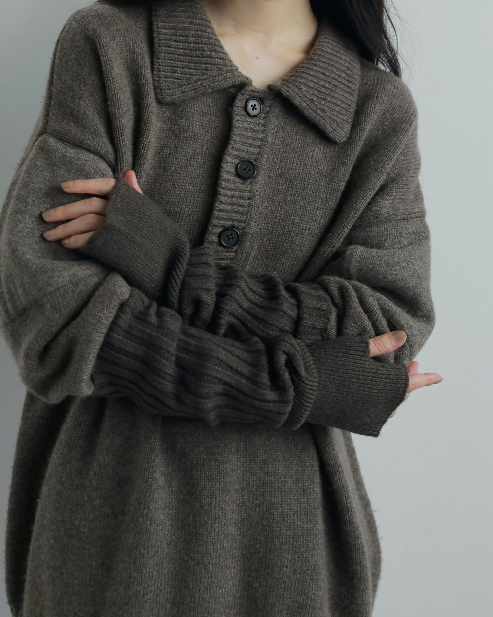 Rib Knit Armwarmers Rib Knit Armwarmers,リブニットアームウォーマー,62521002,グッズ,小物,手袋,アームウォーマー,ニット,ànuke,アンヌーク,lifes,ライフズ,25aw