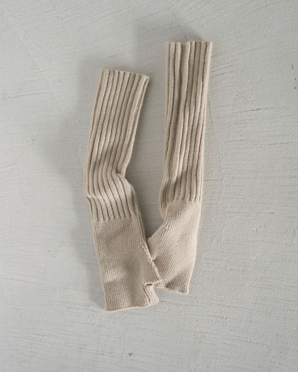 Rib Knit Armwarmers Rib Knit Armwarmers,リブニットアームウォーマー,62521002,グッズ,小物,手袋,アームウォーマー,ニット,ànuke,アンヌーク,lifes,ライフズ,25aw