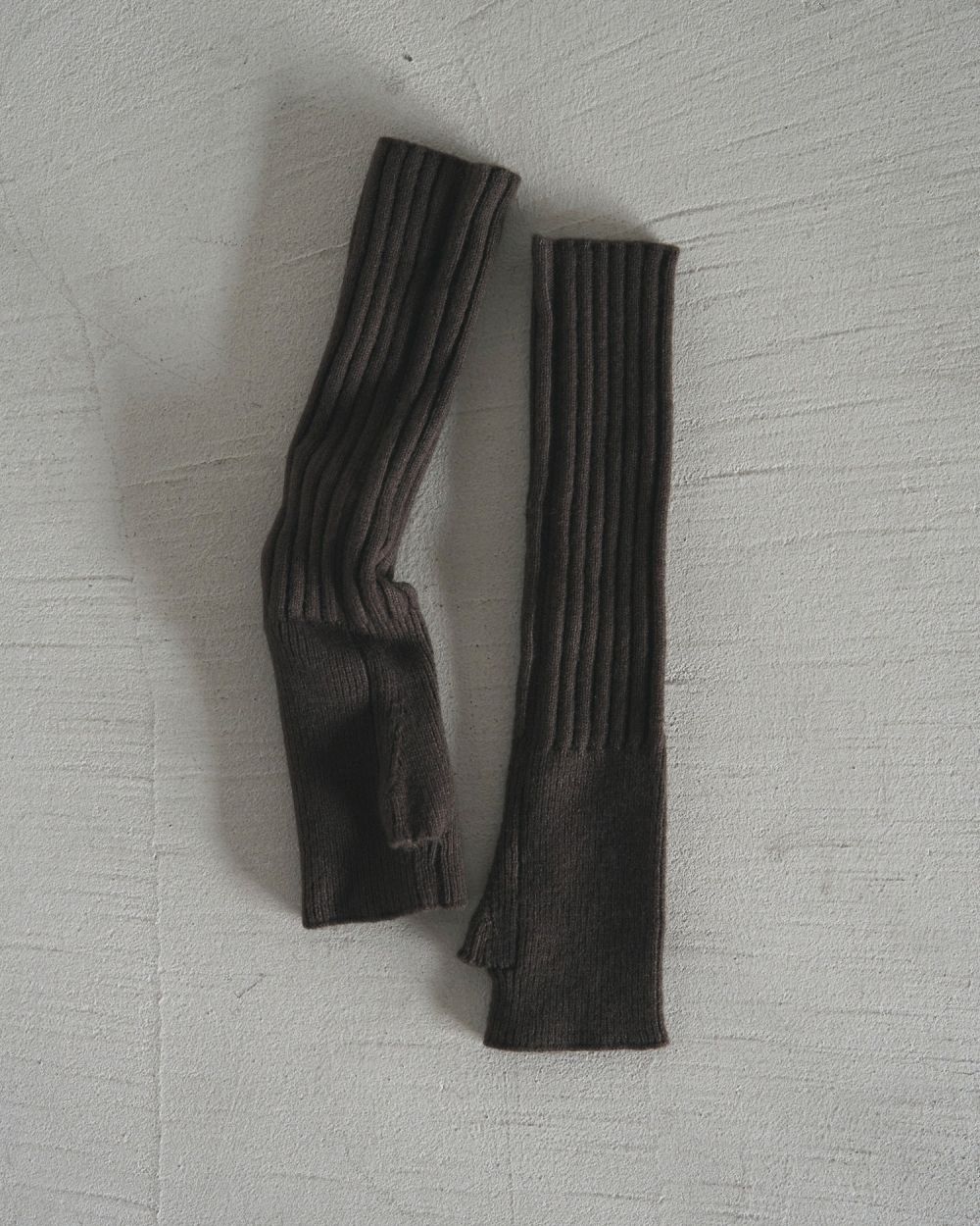 Rib Knit Armwarmers Rib Knit Armwarmers,リブニットアームウォーマー,62521002,グッズ,小物,手袋,アームウォーマー,ニット,ànuke,アンヌーク,lifes,ライフズ,25aw