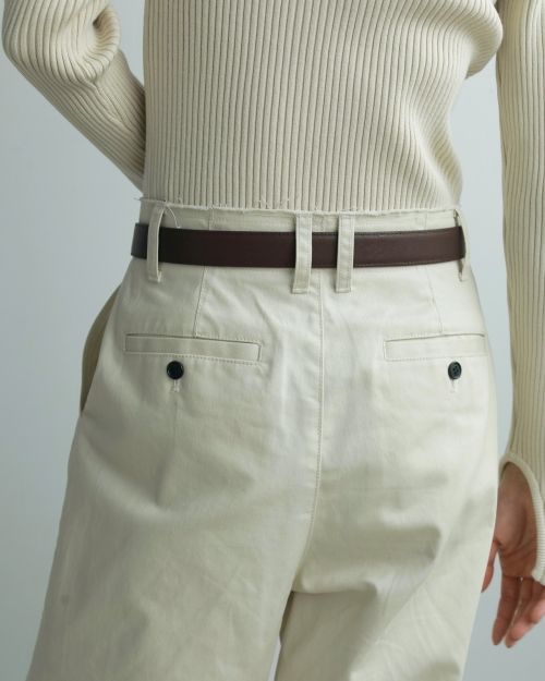専用です　　anuke ベルト anuke アンヌーク 2025FallWinter 小物 Reversible Plate Belt 9