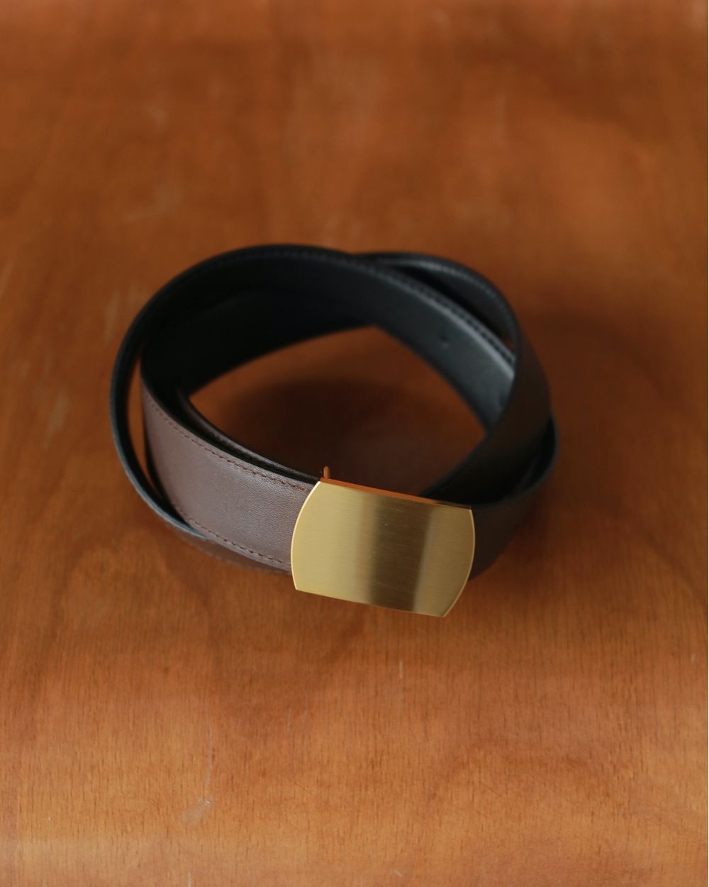 Reversible Plate Belt Reversible Plate Belt,リバーシブルプレートベルト,62521003,ベルト,2WAY,アクセサリー,アクセ,グッズ,ànuke,アンヌーク,lifes,ライフズ,25aw