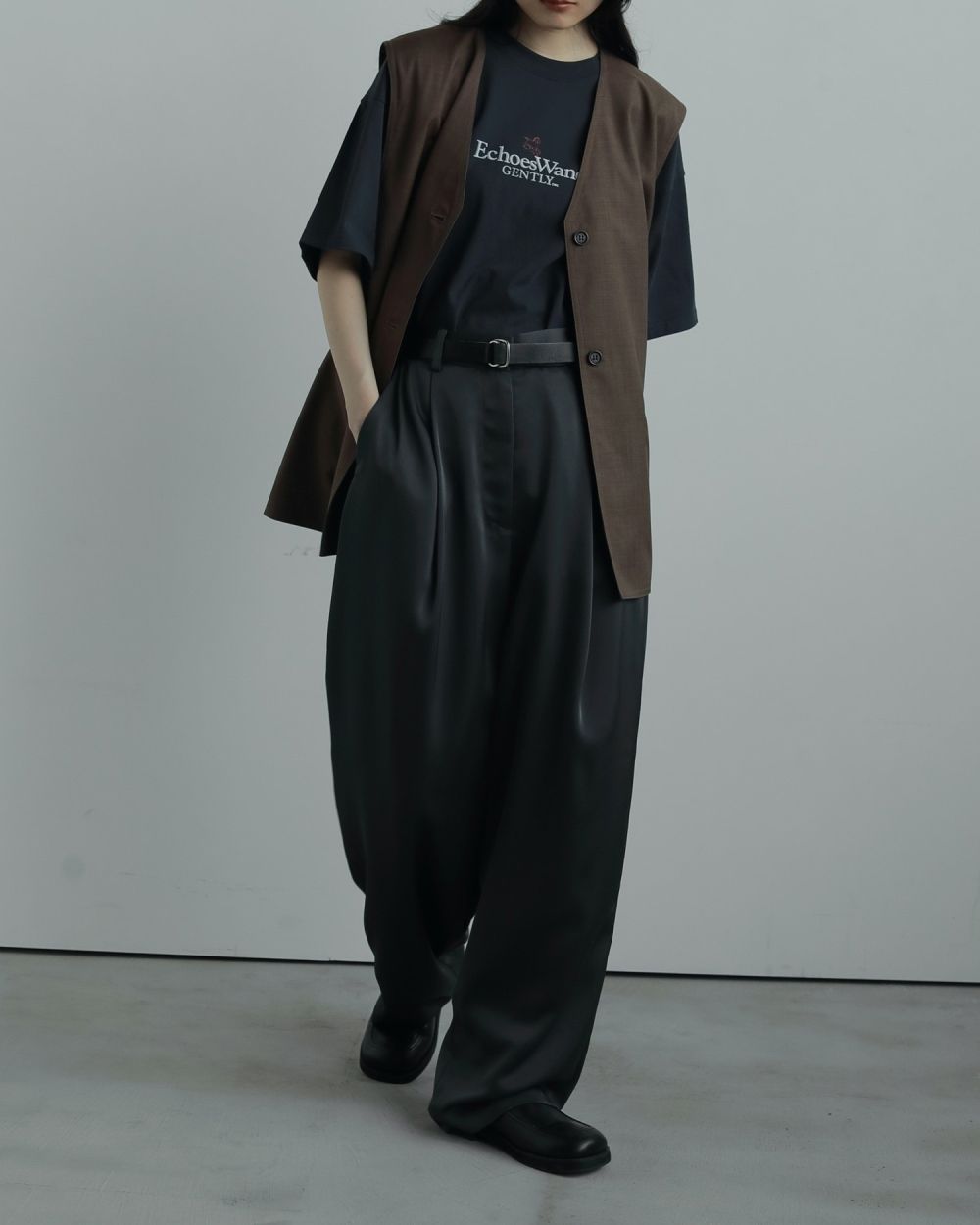 ànuke online store（アンヌーク） / Double Backle BeltDouble