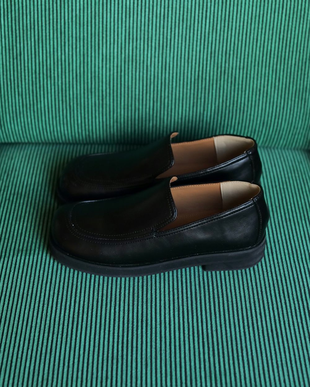anuke【新品】Ecoleather Loafers レザー　ローファー ànuke online store（アンヌーク） / Ecoleather