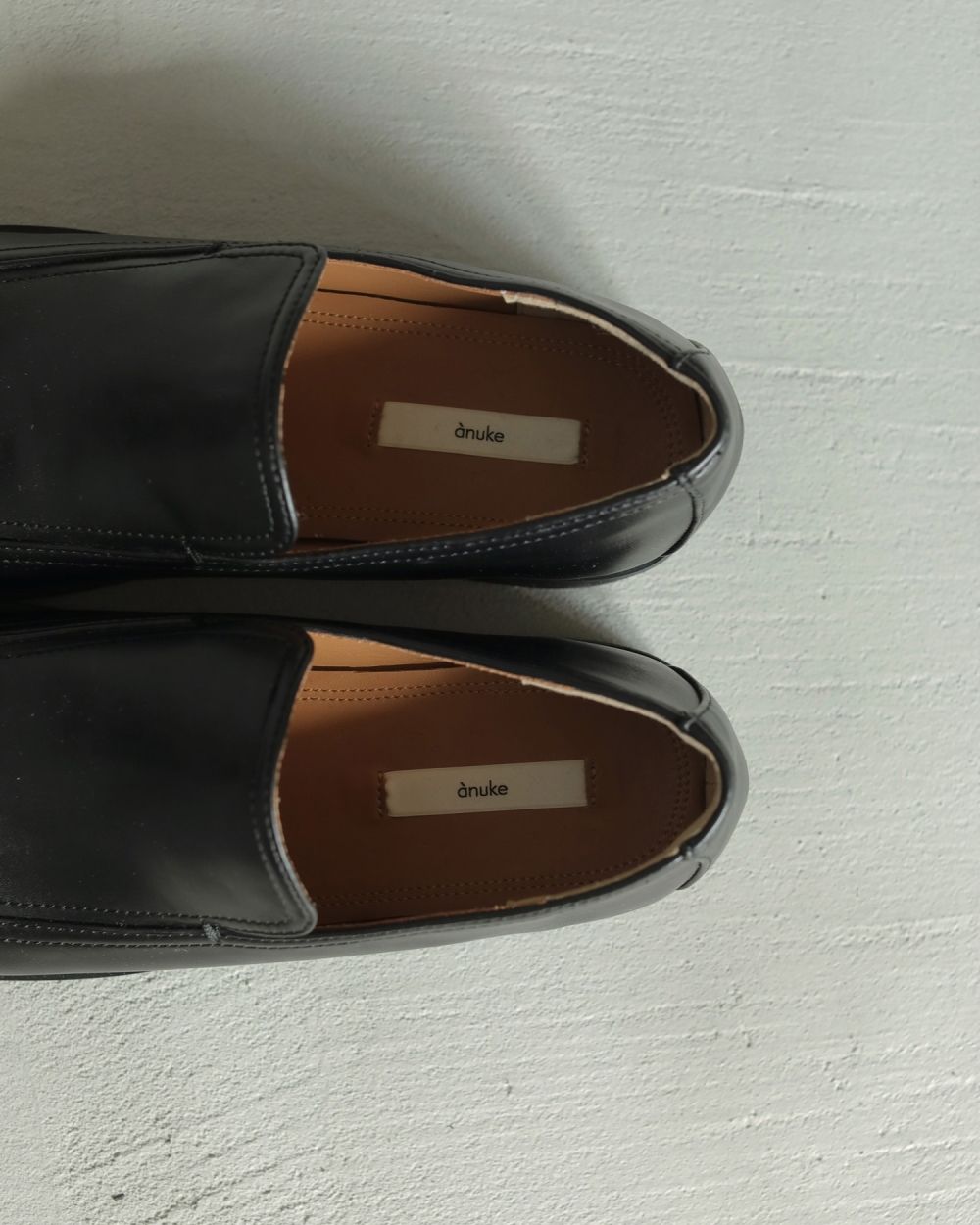 Ecoleather Loafers anuke アンヌーク　ローファー　38 ànuke online store（アンヌーク） / Ecoleather