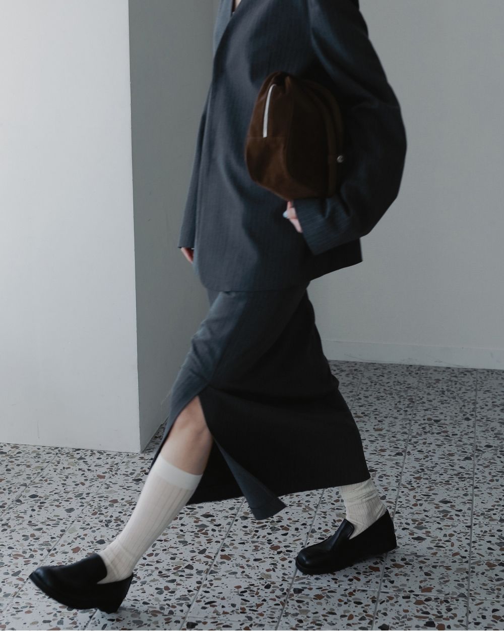 Ecoleather Loafers anuke アンヌーク　ローファー　37 Ecoleather Loafers anuke アンヌーク ローファー 37 - メルカリ