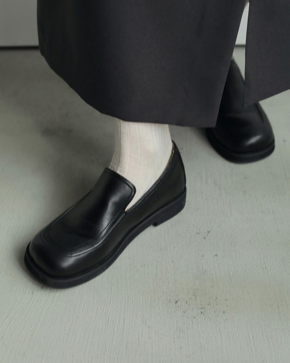 Ecoleather Loafers anuke アンヌーク　ローファー　38 ànuke online store（アンヌーク） / Ecoleather