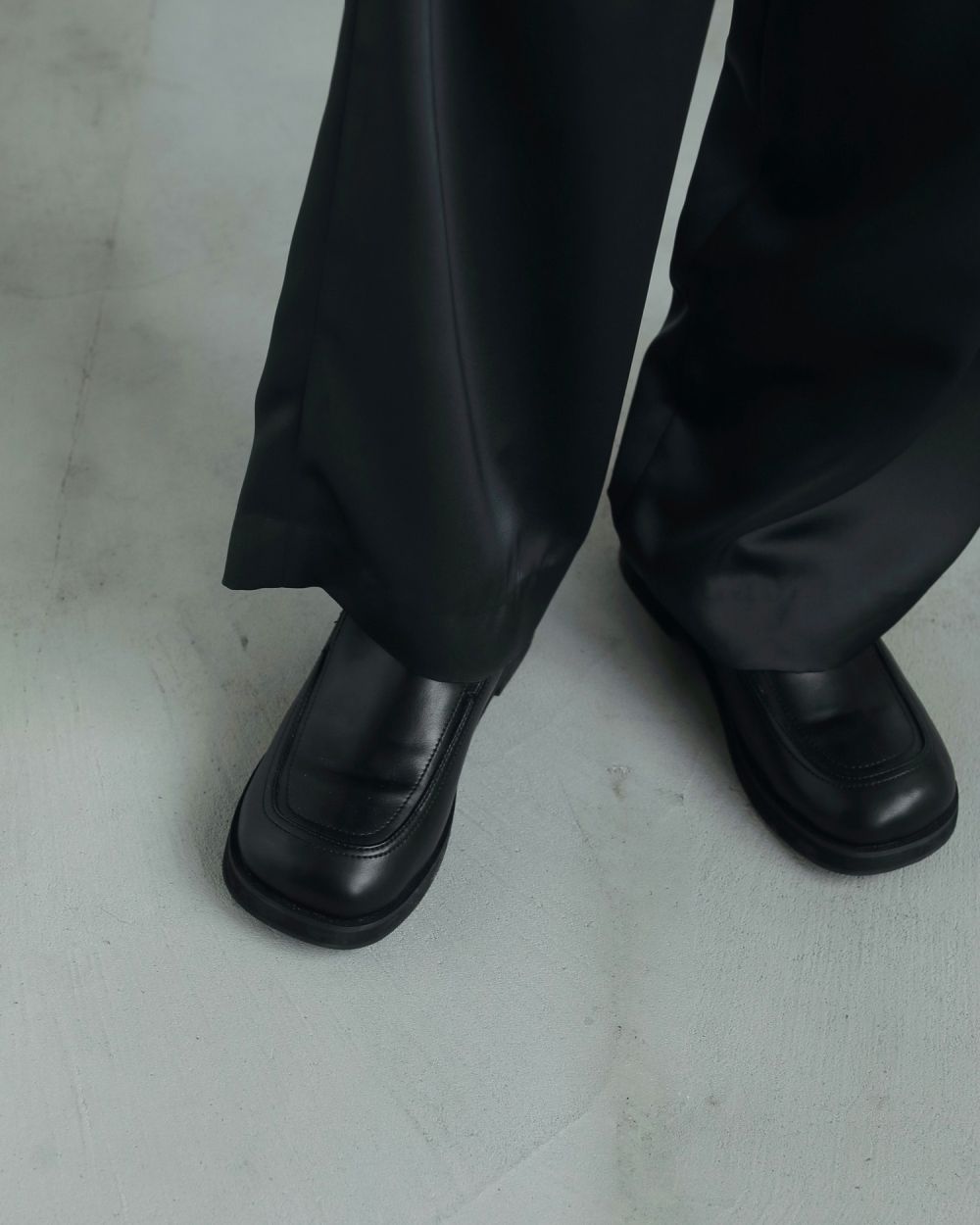 anuke【新品】Ecoleather Loafers レザー　ローファー ànuke online store（アンヌーク） / Ecoleather