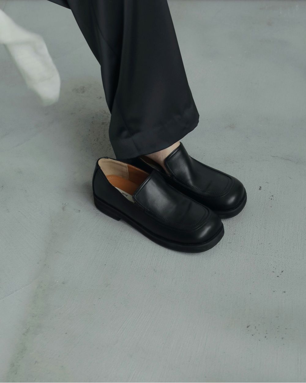 anuke【新品】Ecoleather Loafers レザー　ローファー ànuke online store（アンヌーク） / Ecoleather