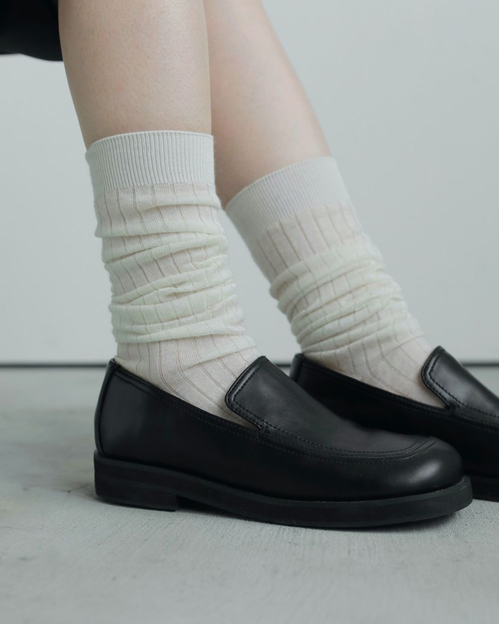 Ecoleather Loafers anuke アンヌーク　ローファー　38 ànuke online store（アンヌーク） / Ecoleather