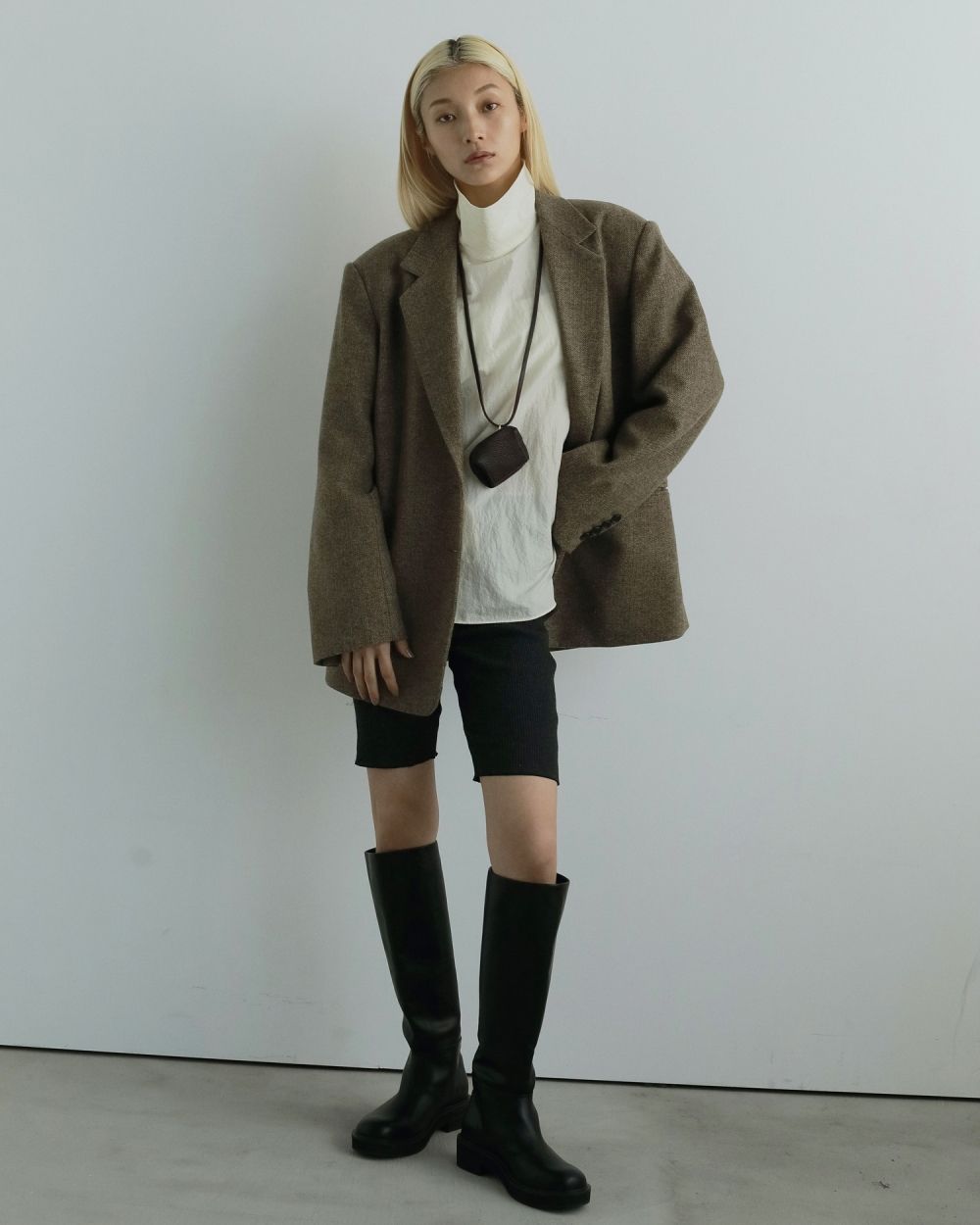 anuke アンヌーク　Ecoleather Long Boots ànuke online store（アンヌーク） / Ecoleather Long