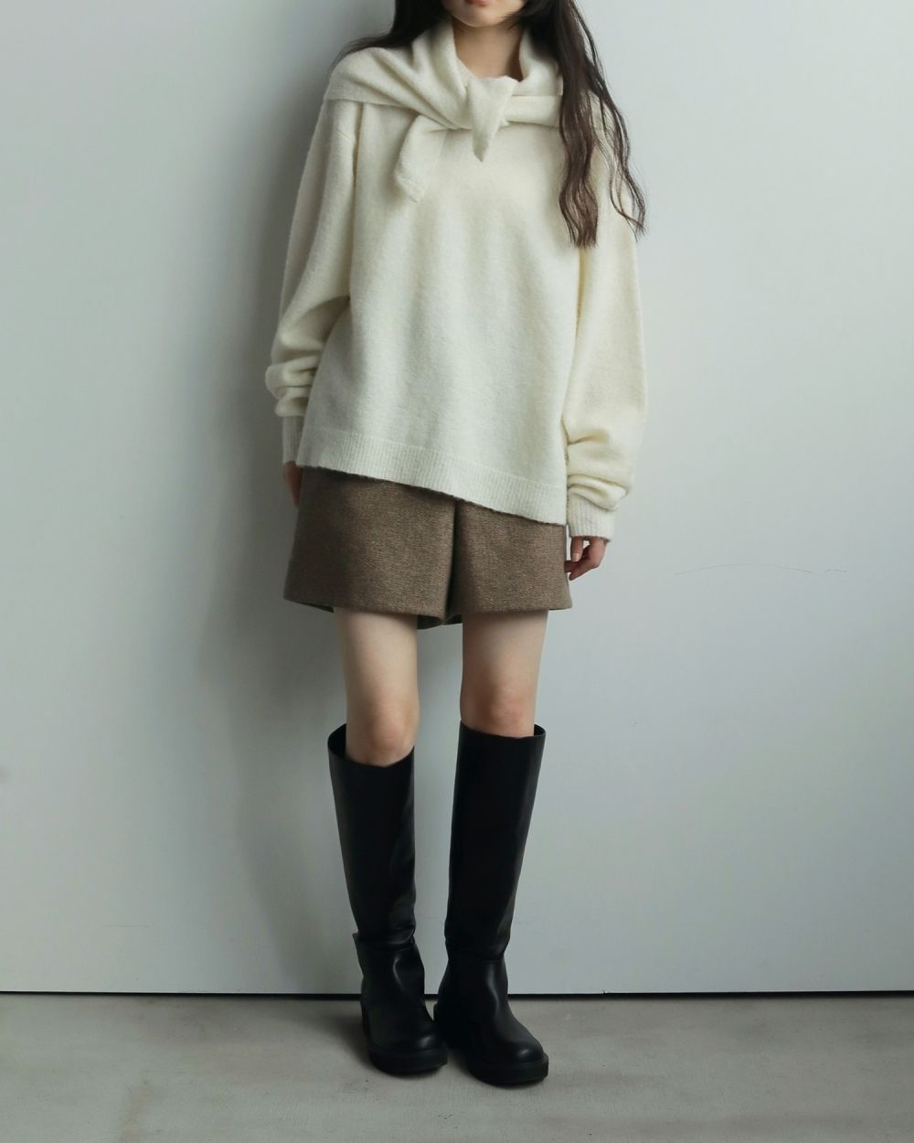 anuke アンヌーク　Ecoleather Long Boots ànuke online store（アンヌーク） / Ecoleather Long