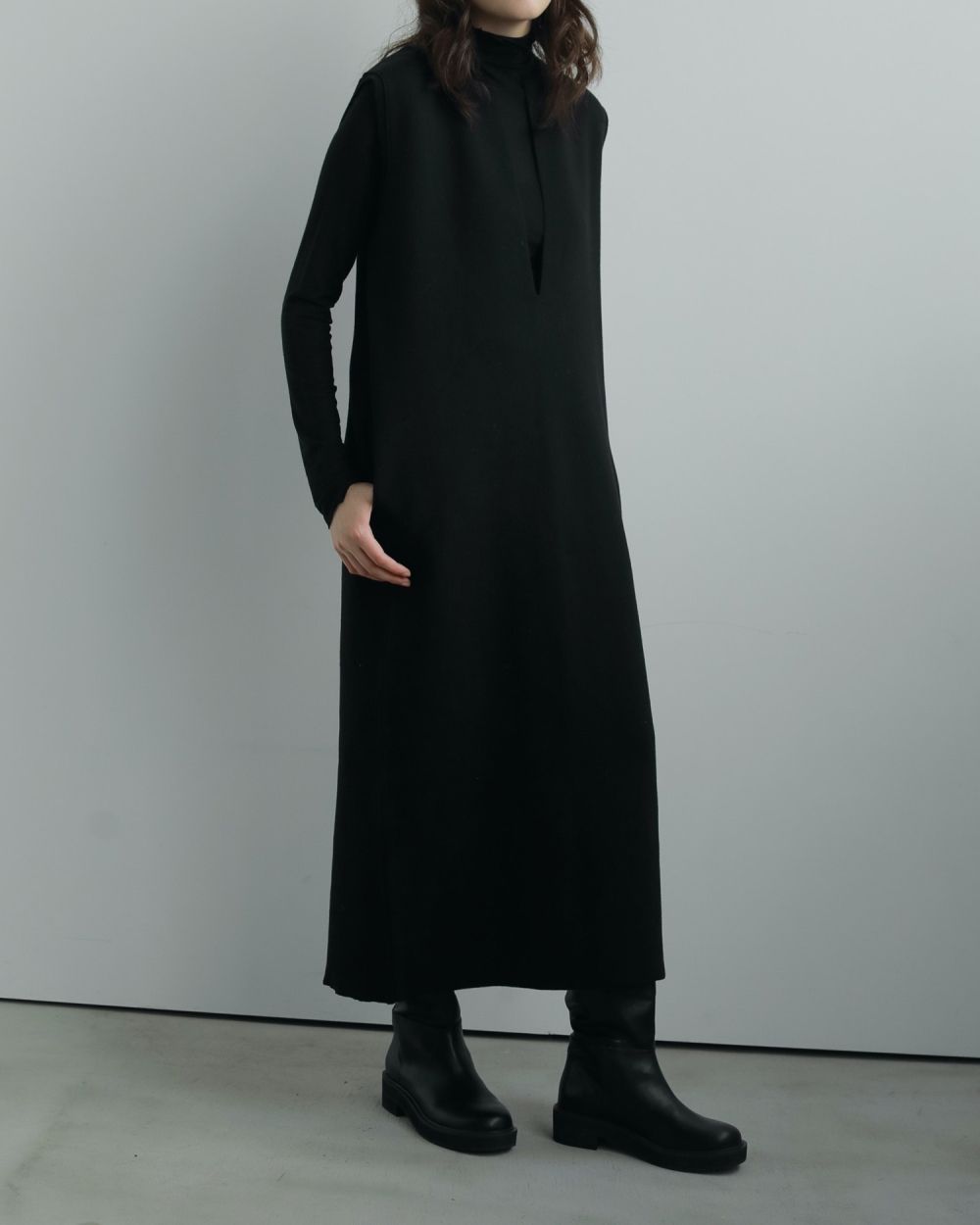 ànuke online store（アンヌーク） / Ecoleather Long