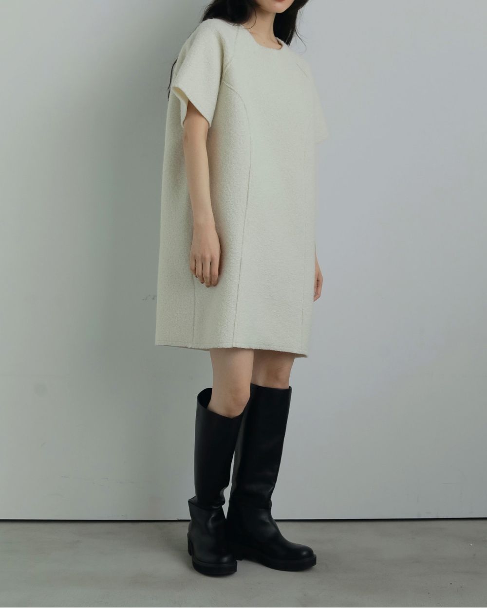 anuke アンヌーク　Ecoleather Long Boots ànuke online store（アンヌーク） / Ecoleather Long