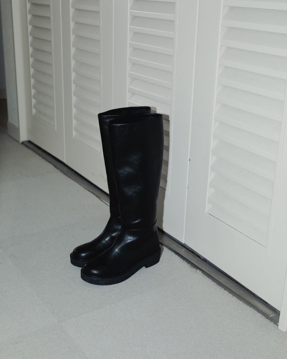 ànuke online store（アンヌーク） / Ecoleather Long