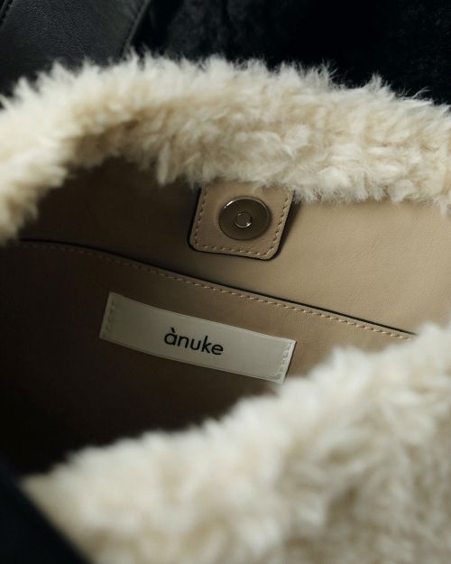 ànuke online store（アンヌーク） / Boa Tote BagBoa Tote Bag,ボア