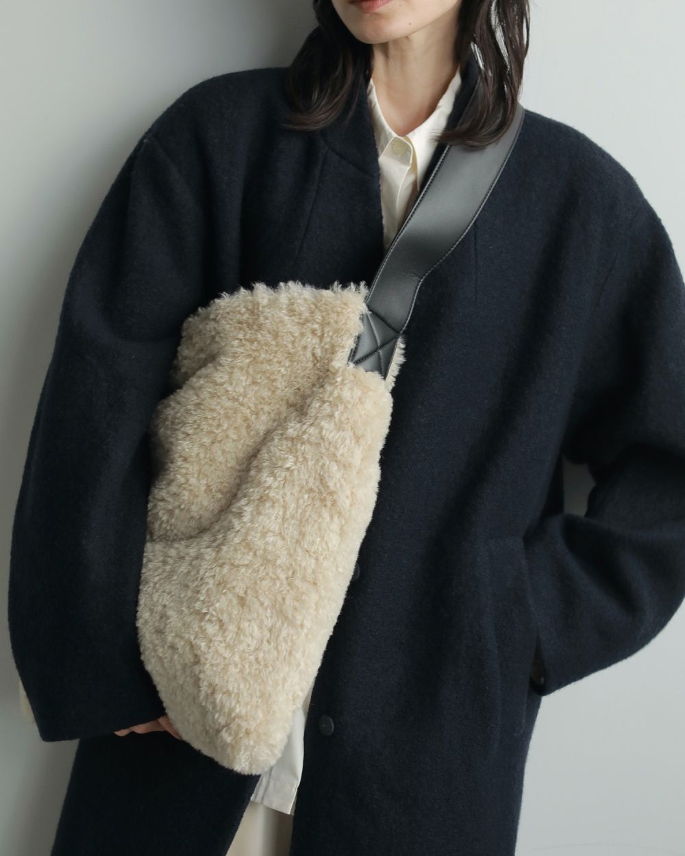 Boa Tote Bag Boa Tote Bag,ボア トート バック,62521011,バック,バッグ,ボア,トートバッグ,BAG,小物,グッズ,ànuke,アンヌーク,lifes,ライフズ,25aw