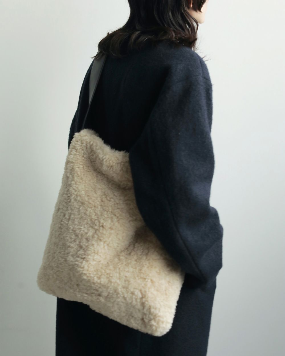 Boa Tote Bag Boa Tote Bag,ボア トート バック,62521011,バック,バッグ,ボア,トートバッグ,BAG,小物,グッズ,ànuke,アンヌーク,lifes,ライフズ,25aw