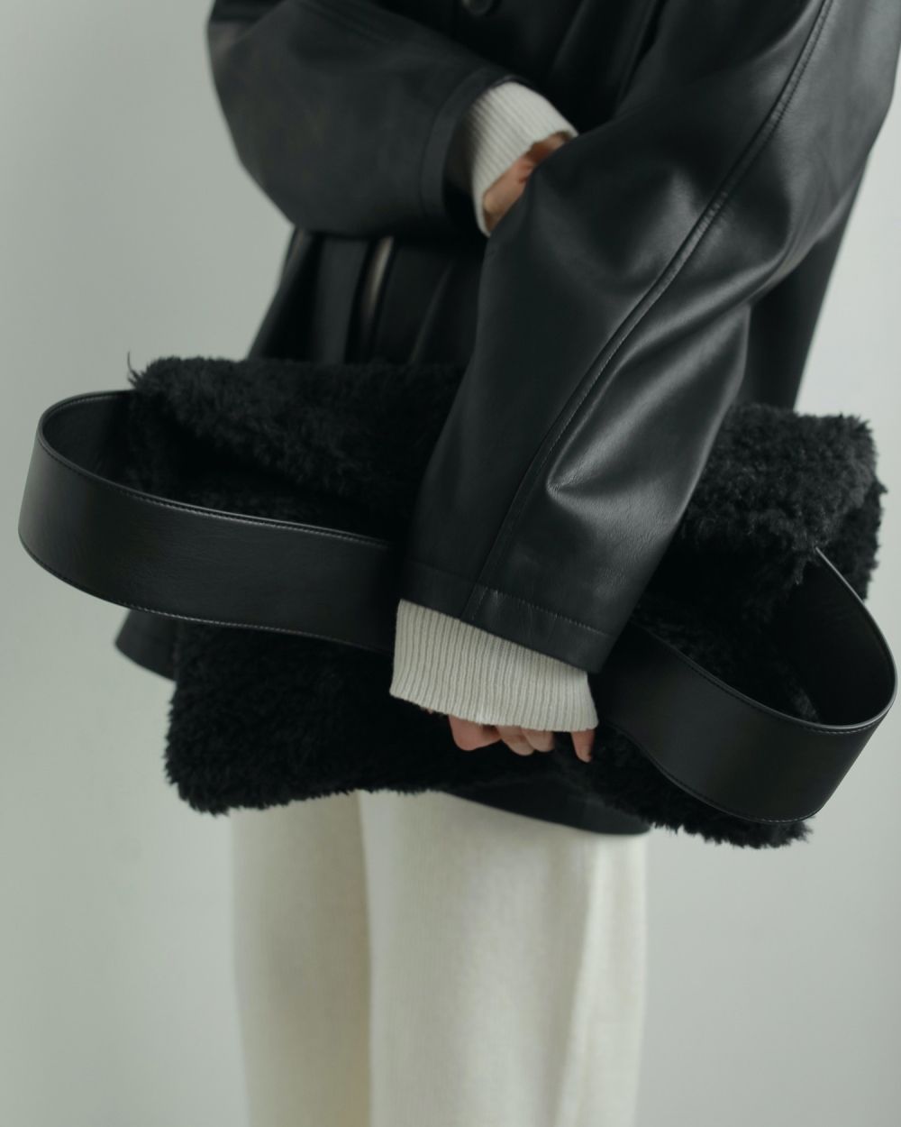 Boa Tote Bag Boa Tote Bag,ボア トート バック,62521011,バック,バッグ,ボア,トートバッグ,BAG,小物,グッズ,ànuke,アンヌーク,lifes,ライフズ,25aw