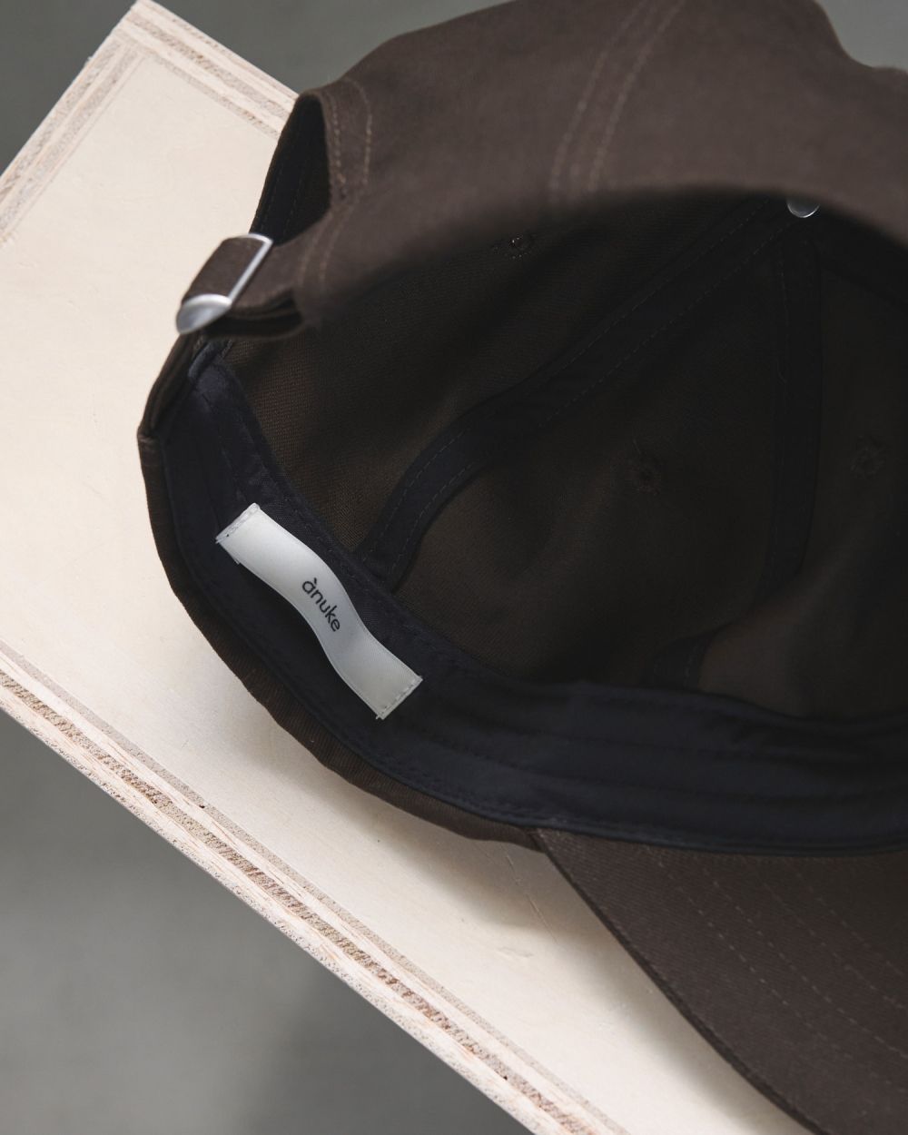 ànuke online store（アンヌーク） / Cotton Logo CapCotton