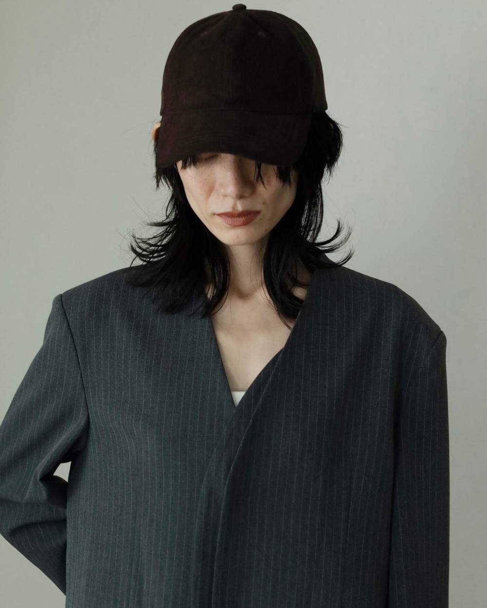 Corduroy Cap Corduroy Cap,コーデュロイ キャップ,62521013,キャップ,帽子,ヘアアクセ,小物,グッズ,ànuke,アンヌーク,lifes,ライフズ,25aw