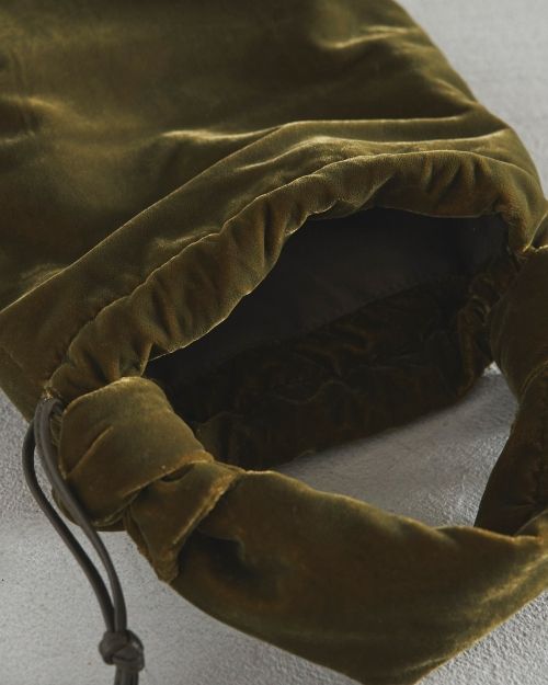 ànuke online store（アンヌーク） / Velvet Mini PurseVelvet